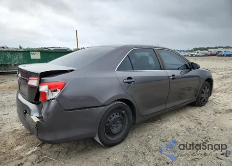 2013 Toyota Camry L z USA, uszkodzony, nr VIN 4T4BF1FK4DR288109